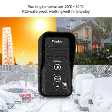 Load image into Gallery viewer, Wuloo Wireless Intercom Doorbell ( 1&amp;1, Black )