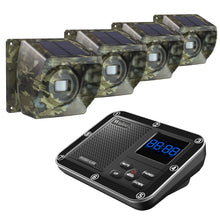 Load image into Gallery viewer, Wuloo Solar Wireless Driveway Alarm (1&amp;4, Camouflage)