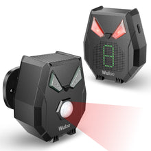 Load image into Gallery viewer, Wuloo New Solar Driveway Alarm Wireless Outside Weatherproof(1 Sensor &amp;1 Receiver Set)