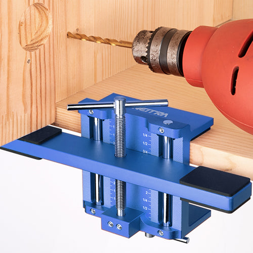 Neitra Cabinet Door Mounting Jig - Upgraded Support Arm and Clamp Integrated