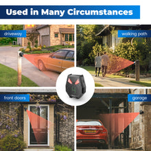 Load image into Gallery viewer, Wuloo New Solar Driveway Alarm Wireless Outside Weatherproof(1 Sensor &amp;1 Receiver Set)