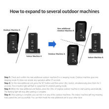 Load image into Gallery viewer, Wuloo Wireless Intercom Doorbell Expandable( Outdoor unit only, Black)