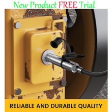 Load image into Gallery viewer, Grease Gun Coupler Locks Fitting with A Dust Cap,  Upgrade to 10,000 PSI (3-Pack)