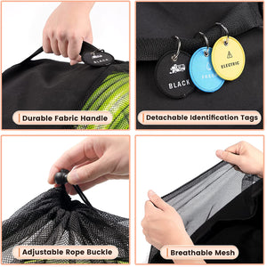 Funomo Waterproof RV Hose Storage Bag (3 Pack)