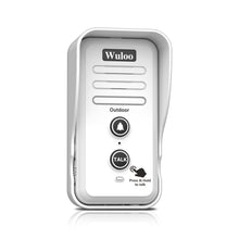 Load image into Gallery viewer, Wuloo Wireless Intercom Doorbell Expandable( Outdoor unit only, White)