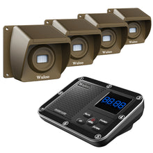Load image into Gallery viewer, Wuloo Wireless Driveway Alarm (1&amp;4, Brown)