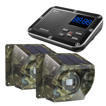 Load image into Gallery viewer, Wuloo Solar Wireless Driveway Alarm (1&amp;2, Camouflage)