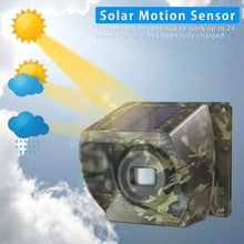 Load image into Gallery viewer, Wuloo Solar Wireless Driveway Alarm (Sensor only, Camouflage)