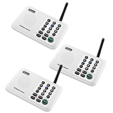 Load image into Gallery viewer, Wuloo Wireless Intercoms System for Home Office WL666 ( 3 packs, White )